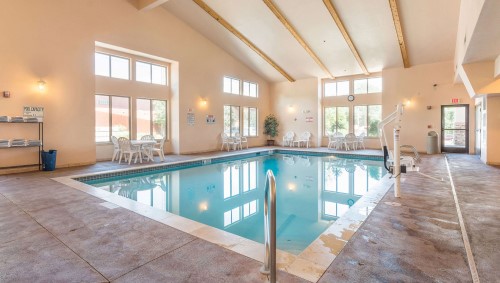 Indoor Pool Magnuson Grand Pikes Peak